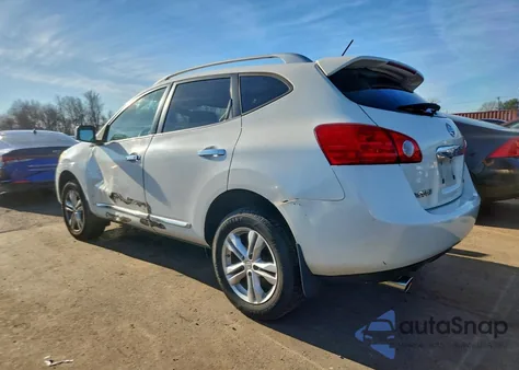 2013 Nissan Rogue S z USA, uszkodzony, nr VIN JN8AS5MV3DW610614